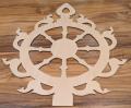 Wooden sudarshan chakra
